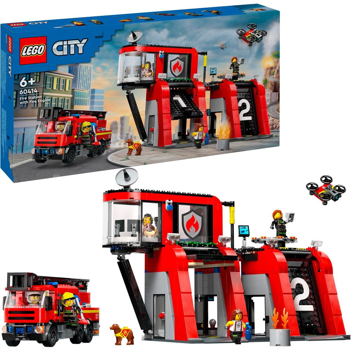Lego Lego City 60414 doft och eld