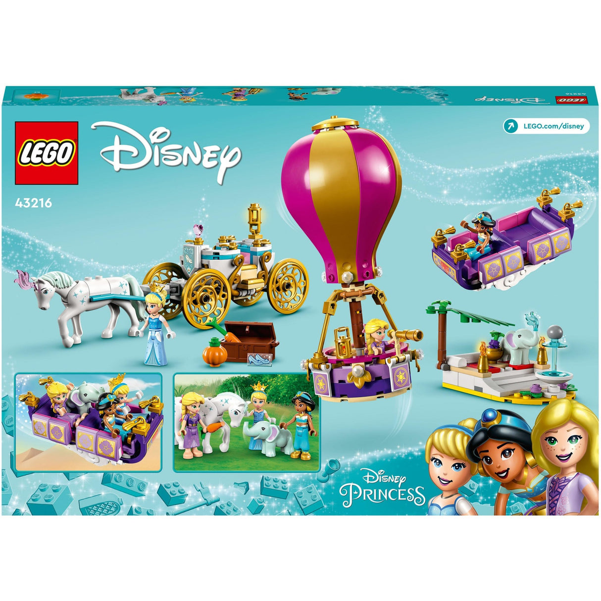 Lego LEGO 43216 Princesės užburta kelionė