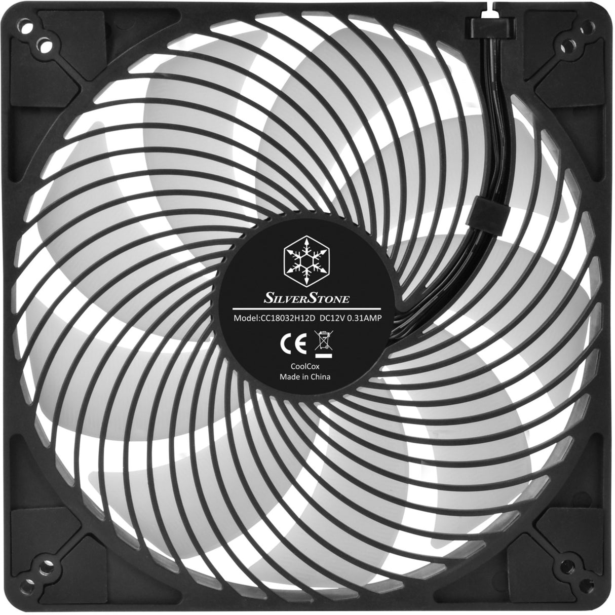 Silverstone Air Penetrator 184i Argb