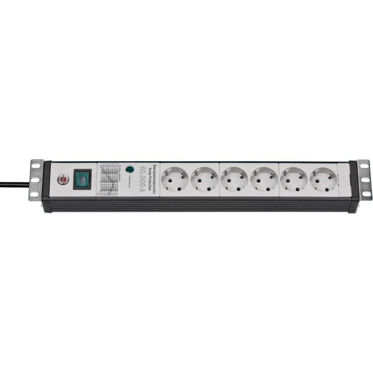Brennenstuhl Brennenstuhl Premium-Line Socket 6 Time 19 Formato