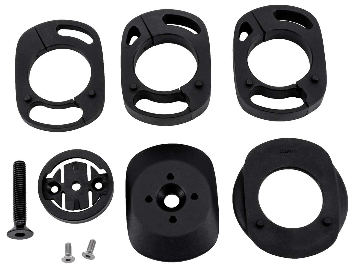 Fsa kfx sic integrated carbon handlebar stem unit