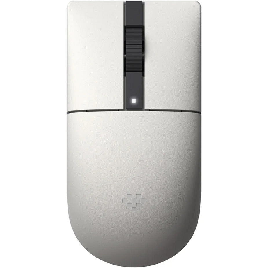 8bitdo retro r8 mouse - n edition (grey red, 50 - 26000 dpi, bluetooth usb-c 2.4 ghz)