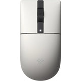 8bitdo retro r8 mouse - n edition (grey red, 50 - 26000 dpi, bluetooth usb-c 2.4 ghz)