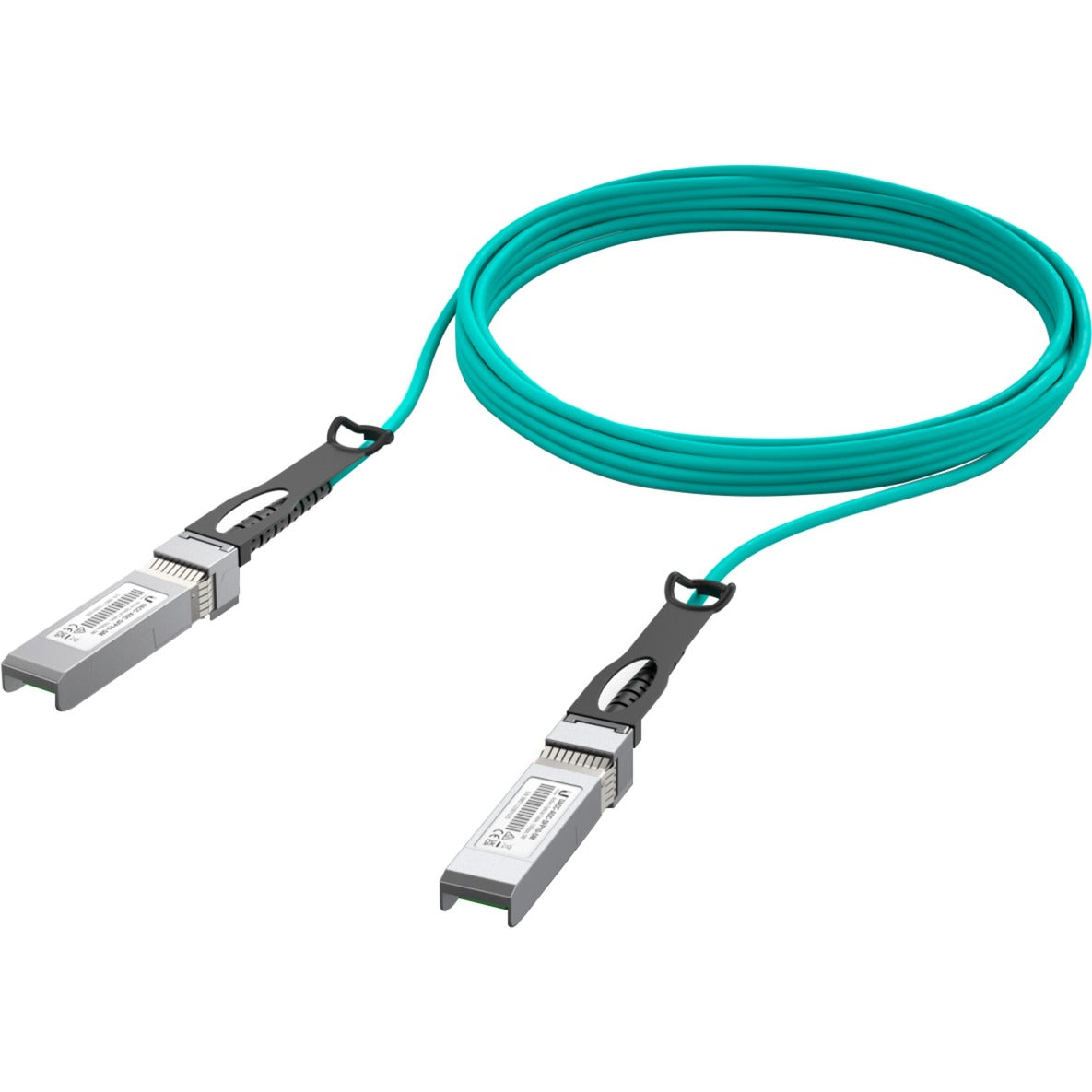 Ubiquiti 10 Gbps Long-Range Direct Attach Cable (teal, 5 meter)