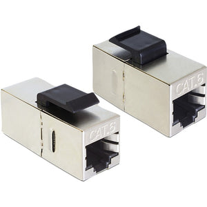 Delock Keystone Mod RJ45 Mujer> RJ45 Cat.6 Comp.