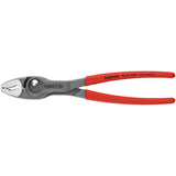Knipex twingrip, pince à prise frontale et latérale (rouge)