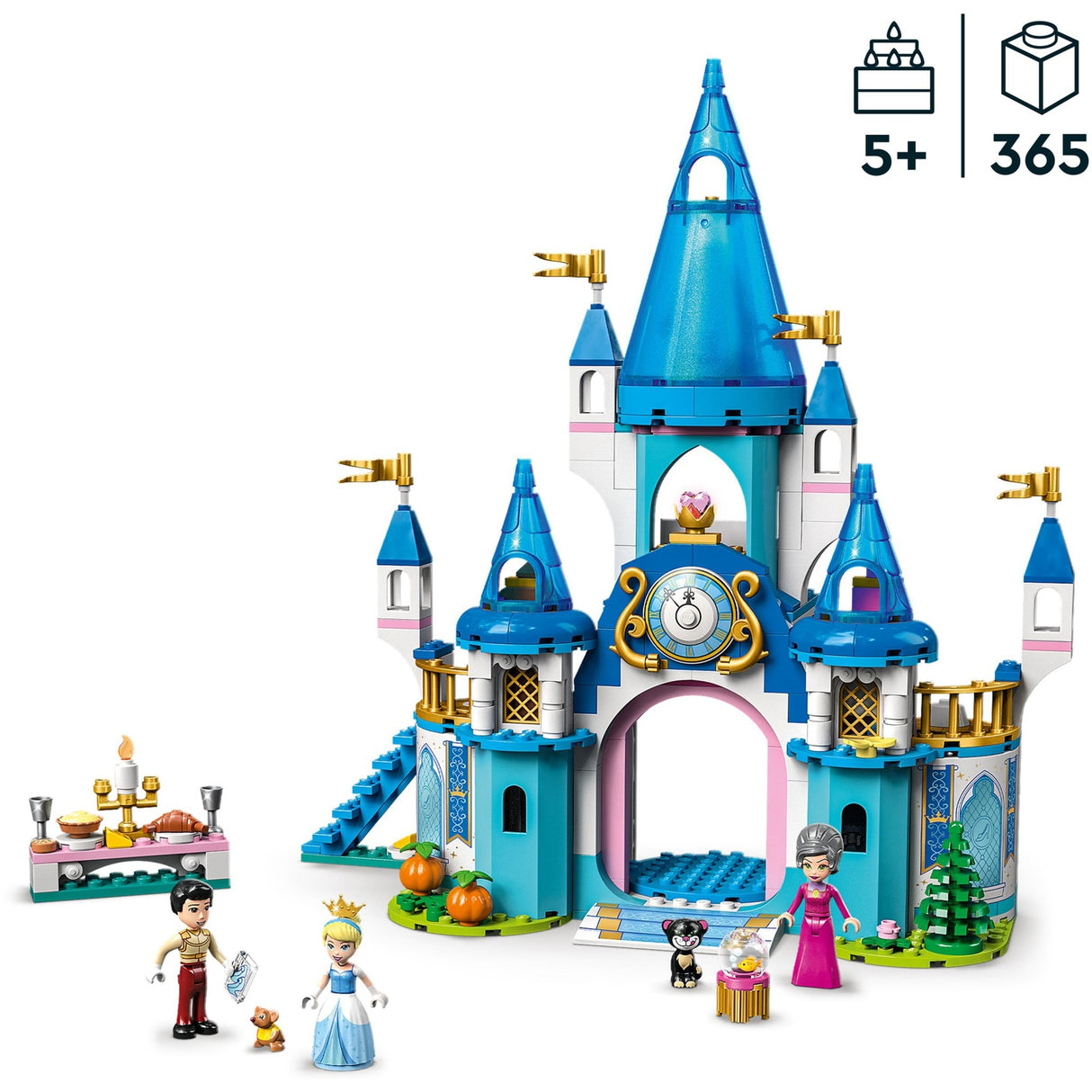 LEGO LEGO PRINCESS 43206 Hrad Popelky a princ