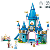 LEGO LEGO PRINCESS 43206 Hrad Popelky a princ