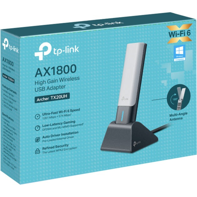 TP-Link Archer TX20UH WLAN adapter (grey)