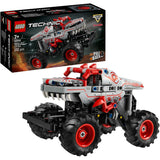 Lego Technic 42200 Monster Jam Thunderroarus puxar para trás