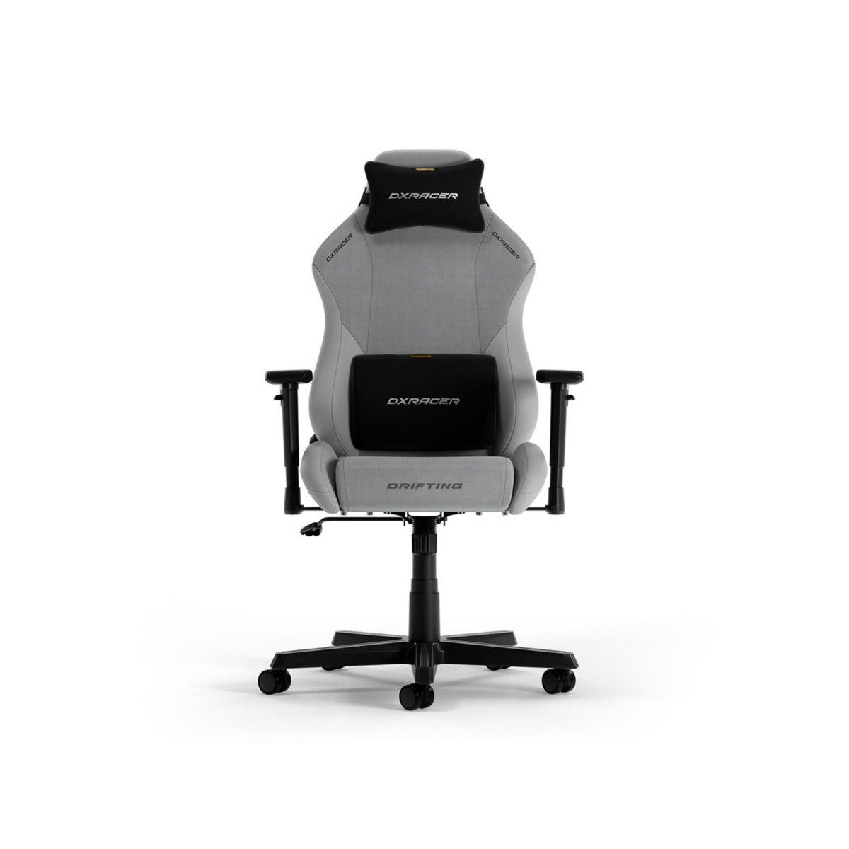 Dxracer drifting l grey fabric gamestoel (grijs)