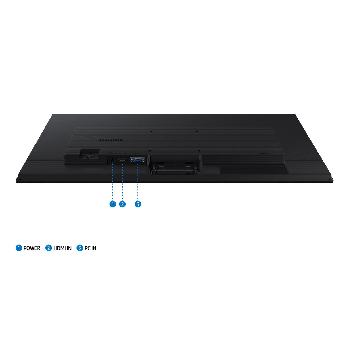 Monitor Samsung Essential S3 S30gd 24 (čierny, hdmi, vga)