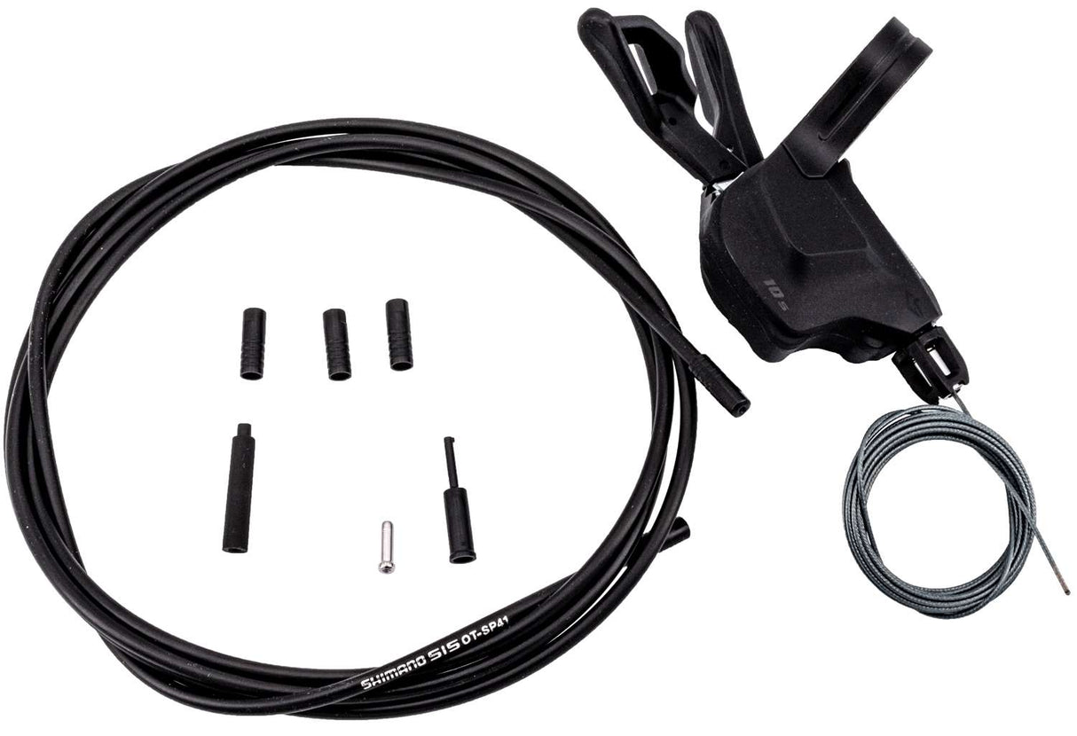 Shimano deore linkglide sl-m5130 10-speed shift lever right without optical gear display