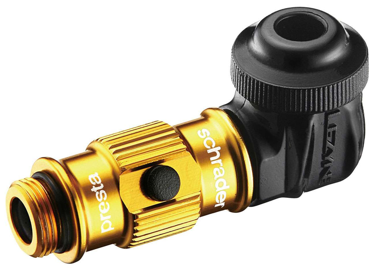 Lezyne abs flip-thread chuck valve attachment