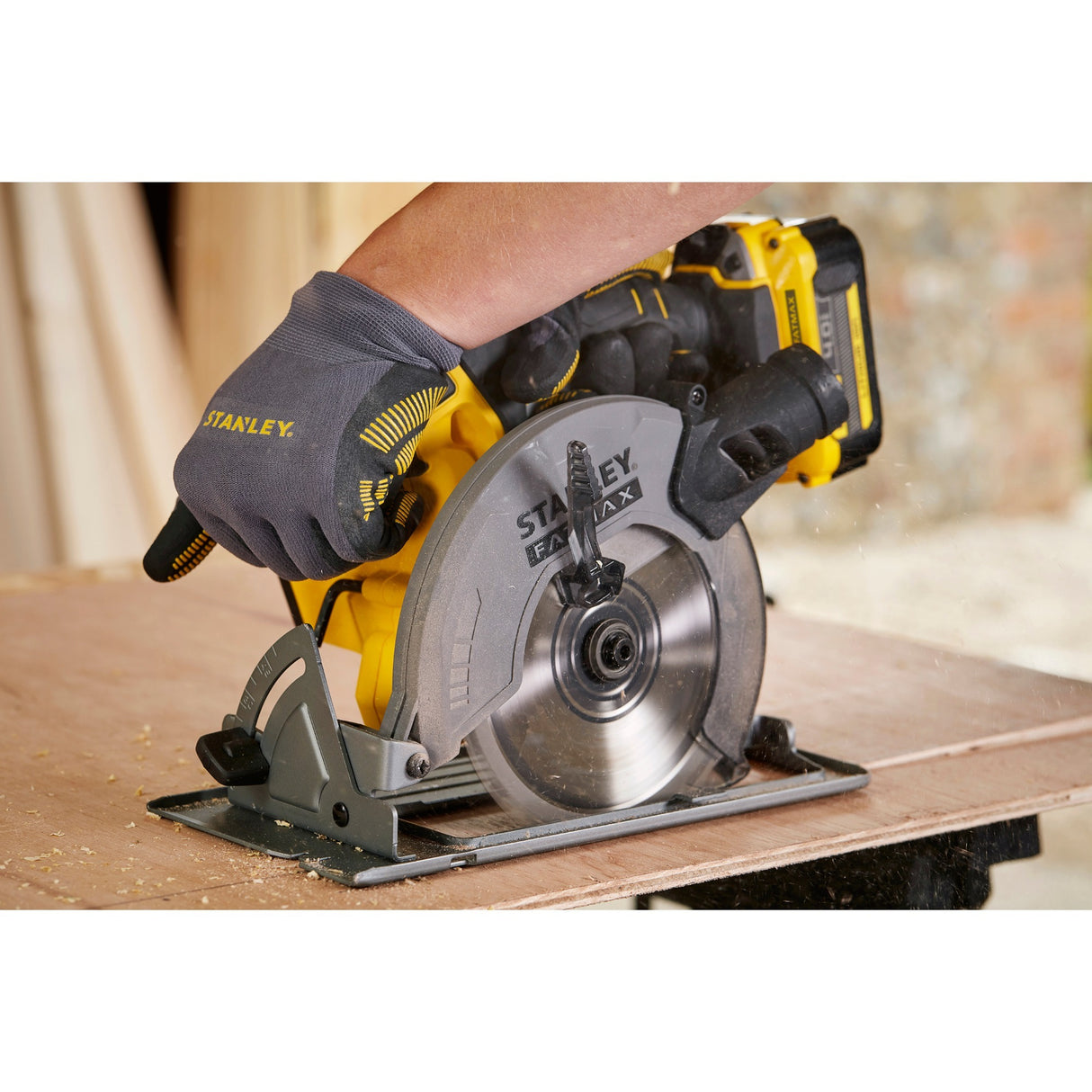Stanley Fatmax V20 18virkular gesinn