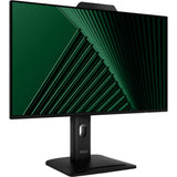 Msi pro mp272pmg 27 monitor (zwart, hdmi, displayport, vga, 2x usb-a, usb-b, 120 hz)