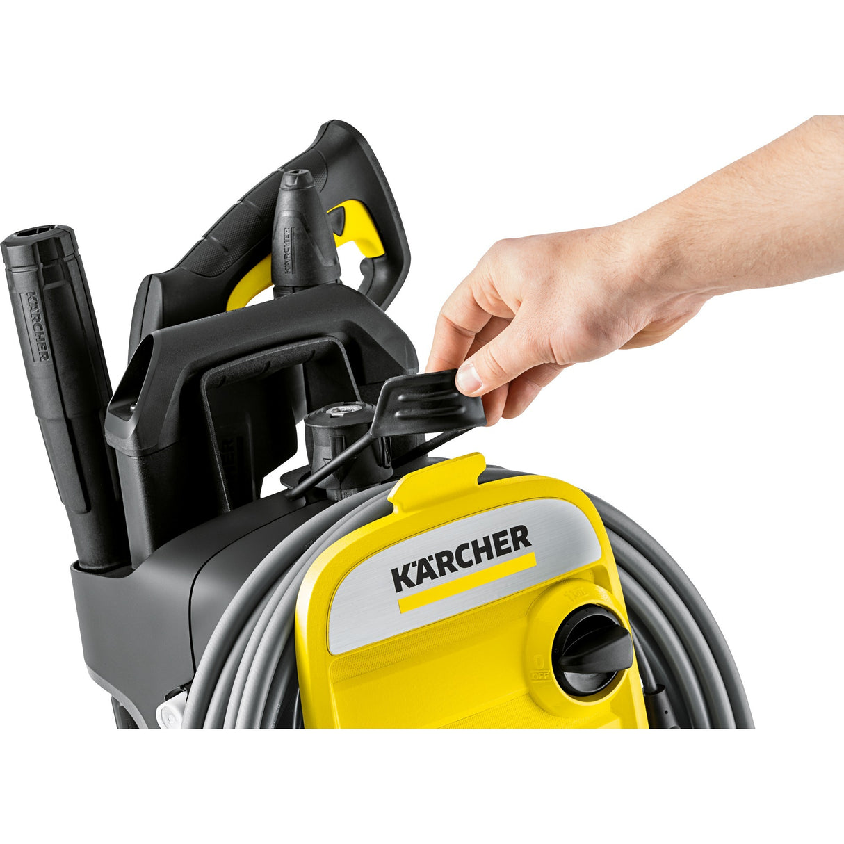 Kärcher k 7 kompaktiškas namas