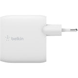 Belkin Boost Charge 2-Port USB-A Wall Charger (White, 24W)