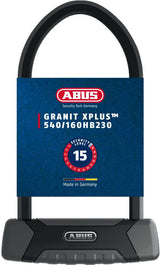 Abus Granit X-Plus 540 160HB2 Beugelslot 23cm Zwart