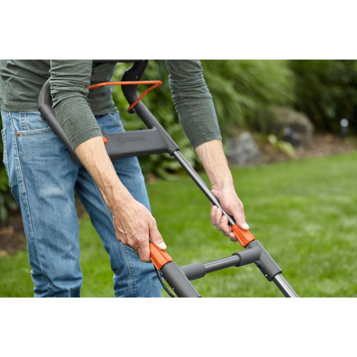 Gardena electric lawnmower powermax 180042