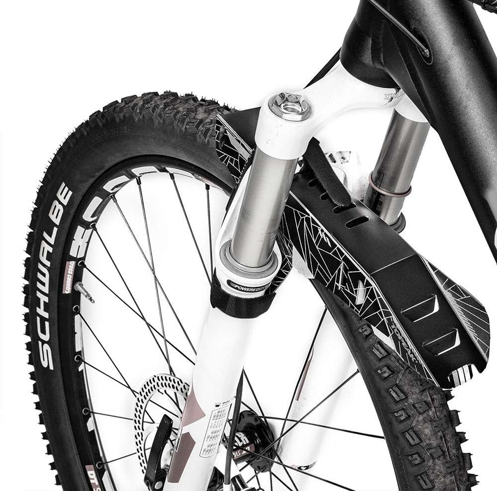 Topeak d-flash fs fork front mudguard