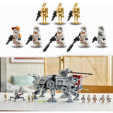 Chodítko Lego star wars 75337 at-te