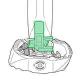 Shimano sm-pd60 reflector set