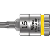 Wera safe-torque a 1 shk set 1 draaimomentsleutel (zwart groen, 1 4 vierkant, 2-12 nm, 20‑delig)