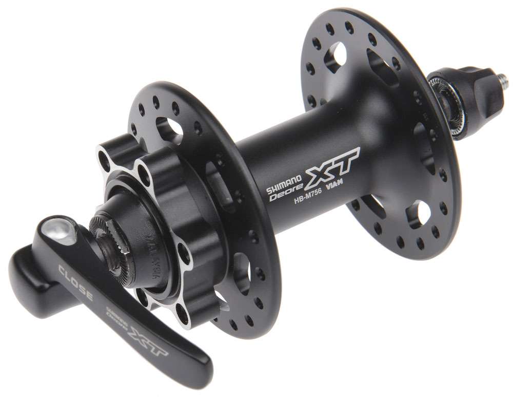 Shimano xt hb-m756 6-bults främre nav