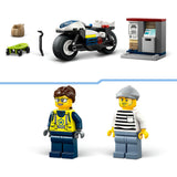 Lego city 60455 police motorcycle chase