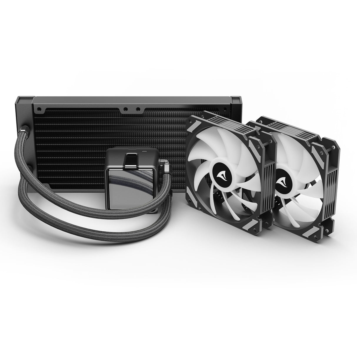 Refroidissement par eau Sharkoon s50 argb (noir, pwm 4 broches)