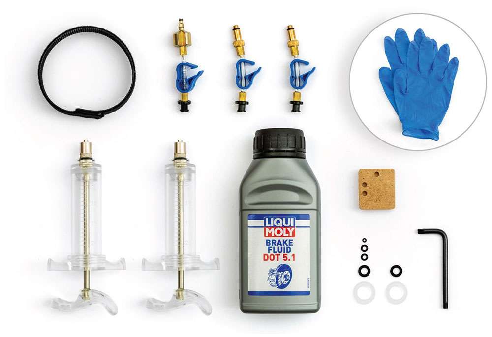 Bleedkit bleeding kit workshop set for sram brakes