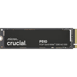 Crucial p510 1 TB SSD (Black, CT1000P510SSD8, PCIe 5.0)