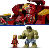 Lego Superhelden 76343 Marvel: Ultimativer Kampf: Hulkbuster vs. Hulk