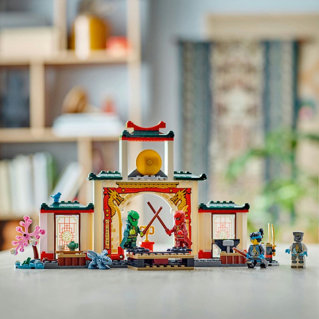 LEGO Ninjago 71831 Świątynia ninja Spinjitzu