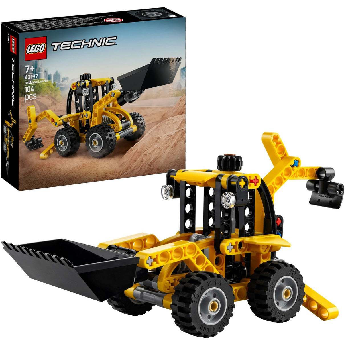 Ekskavatorinis krautuvas Lego technic 42197