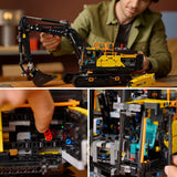 Hybridní rypadlo Lego Technic 42215 Volvo EC500