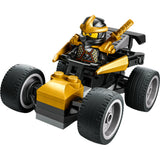 Lego 30723 Bag Ninja Cole's Car | 10 peças