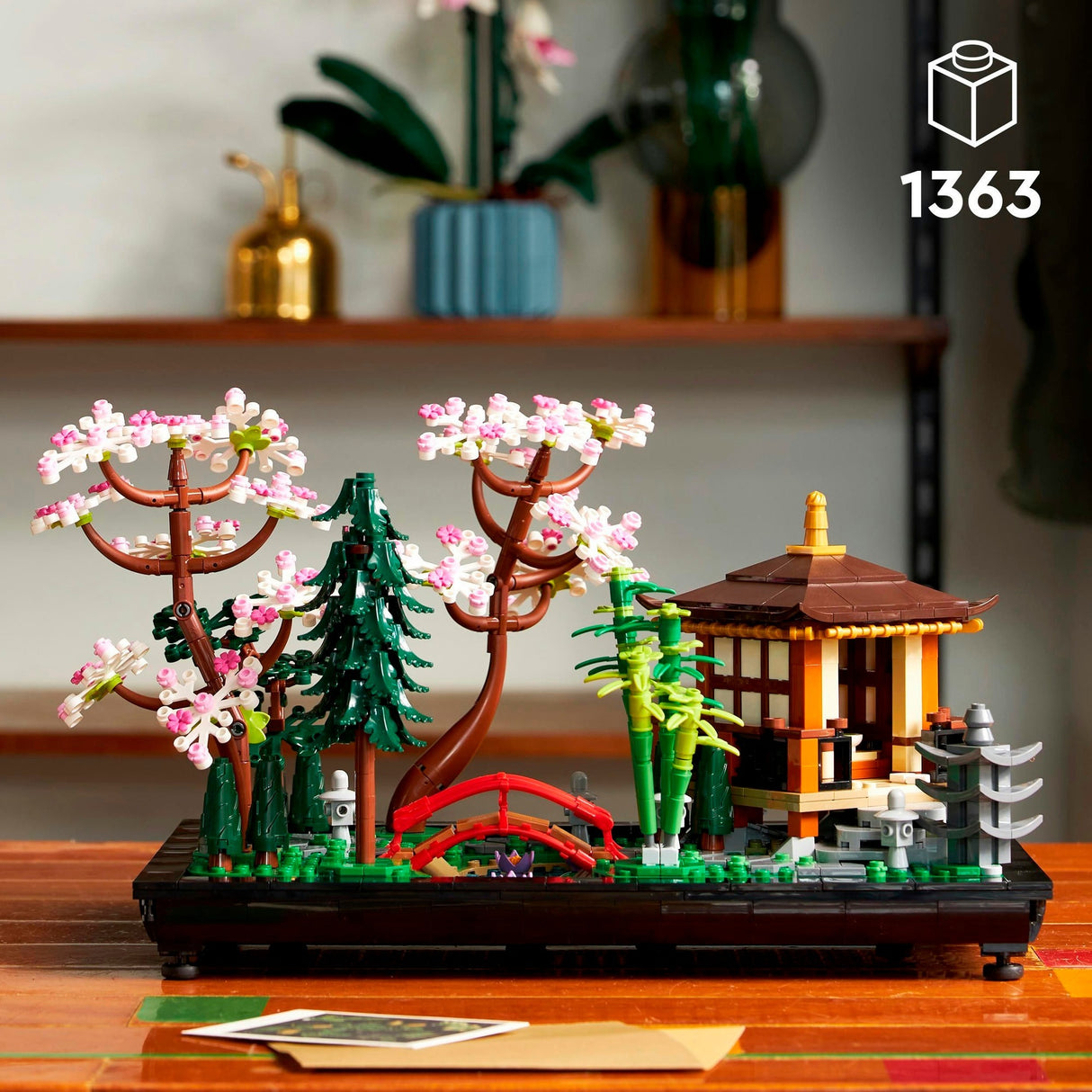 LEGO Duplo LEGO ICONS 10315 Begrænsende have