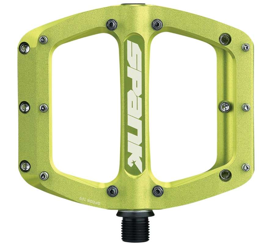 Spank spoon reboot flat pedals