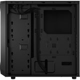 Conception fractale Focus de conception fractale 2 Black Solid