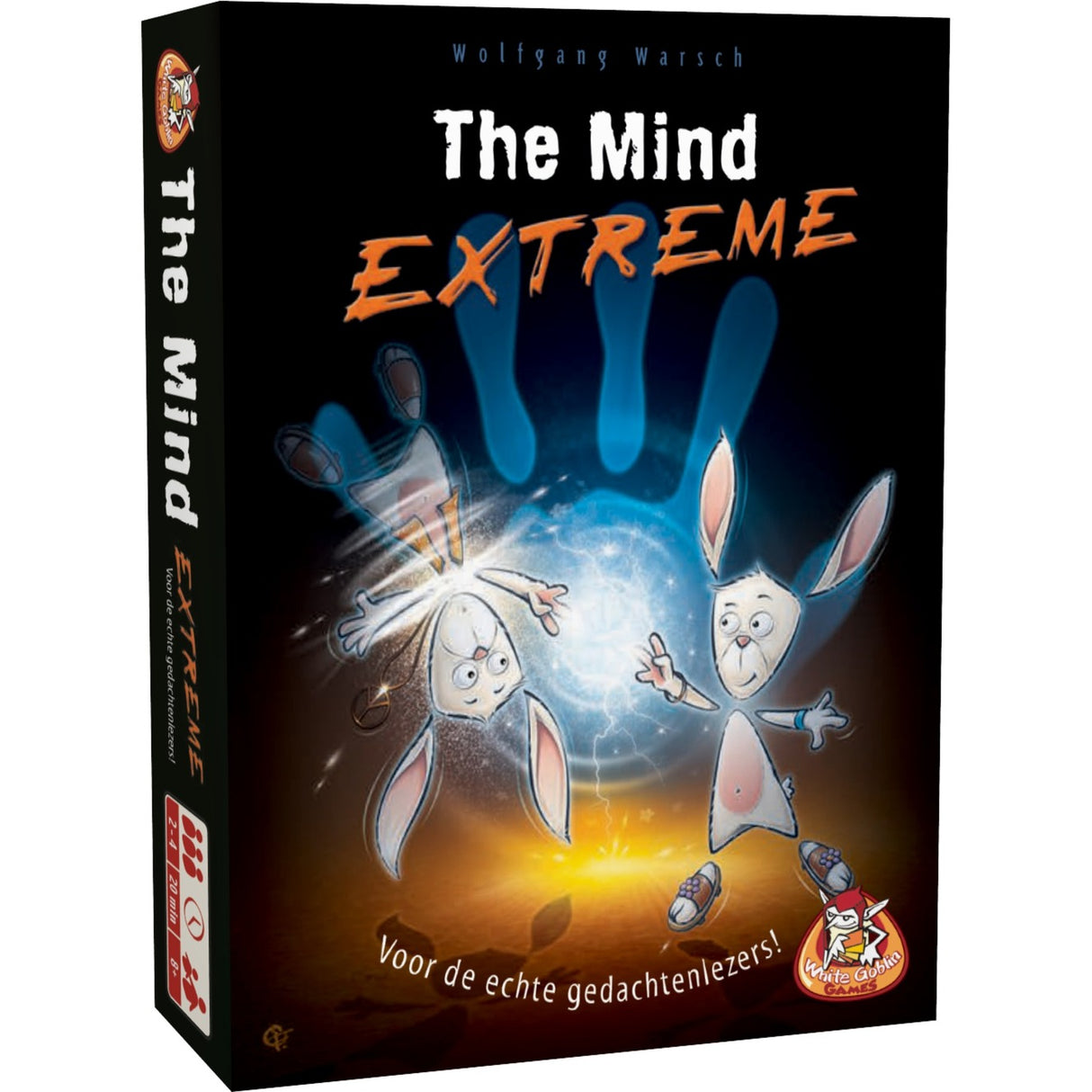 Hvide Goblin -spil Mind Card -spillet