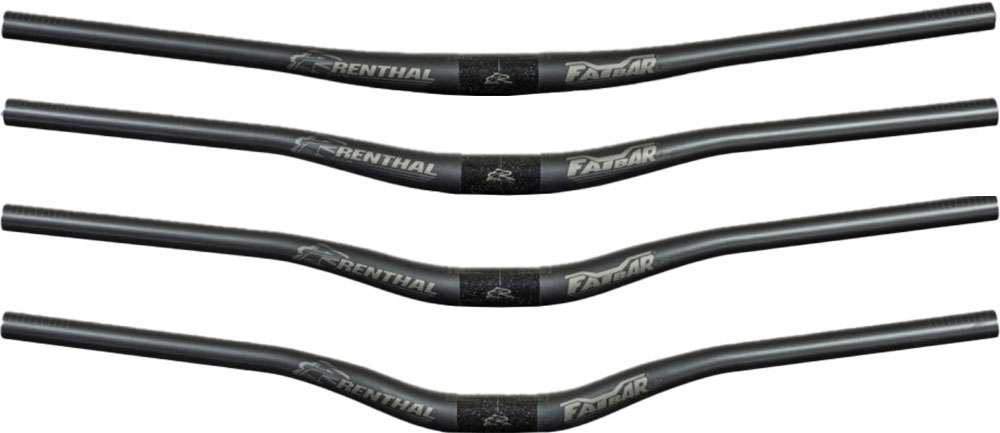 Renthal v3 fatbar lite carbon riser 760mm handlebar