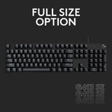 Logitech G413 TKL SE mechaninė žaidimų klaviatūra