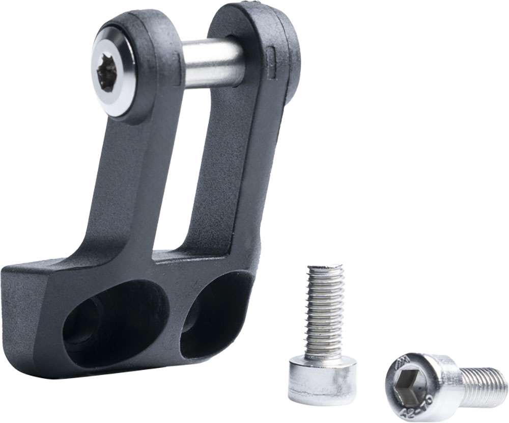 Supernova fox awl fork headlight bracket