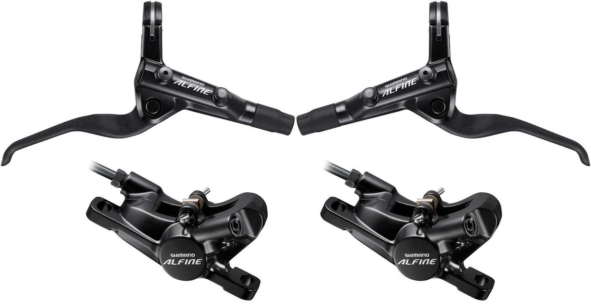 Shimano alfine br-s7000 disc brake set