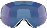 Bliz floz brown w blue multi - ski goggle