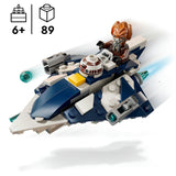 Lego star wars 75400 plo koons jedi starfighter microfighter