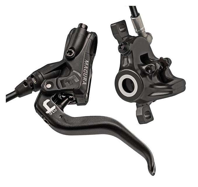 Hydraulikscheibenbremse MT4 Schwarz