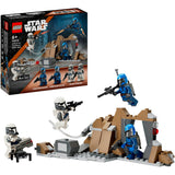 Lego star wars 75373 csapda a mandalore harci csomagon